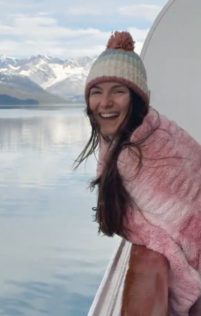alaska cruise - client
