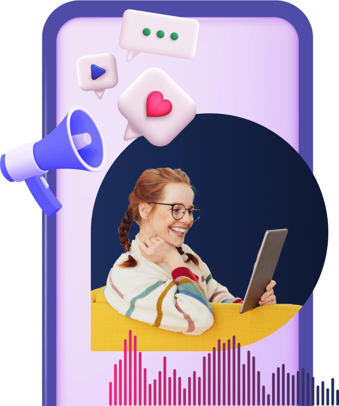 AdParlor digital marketing newsletter subscription page