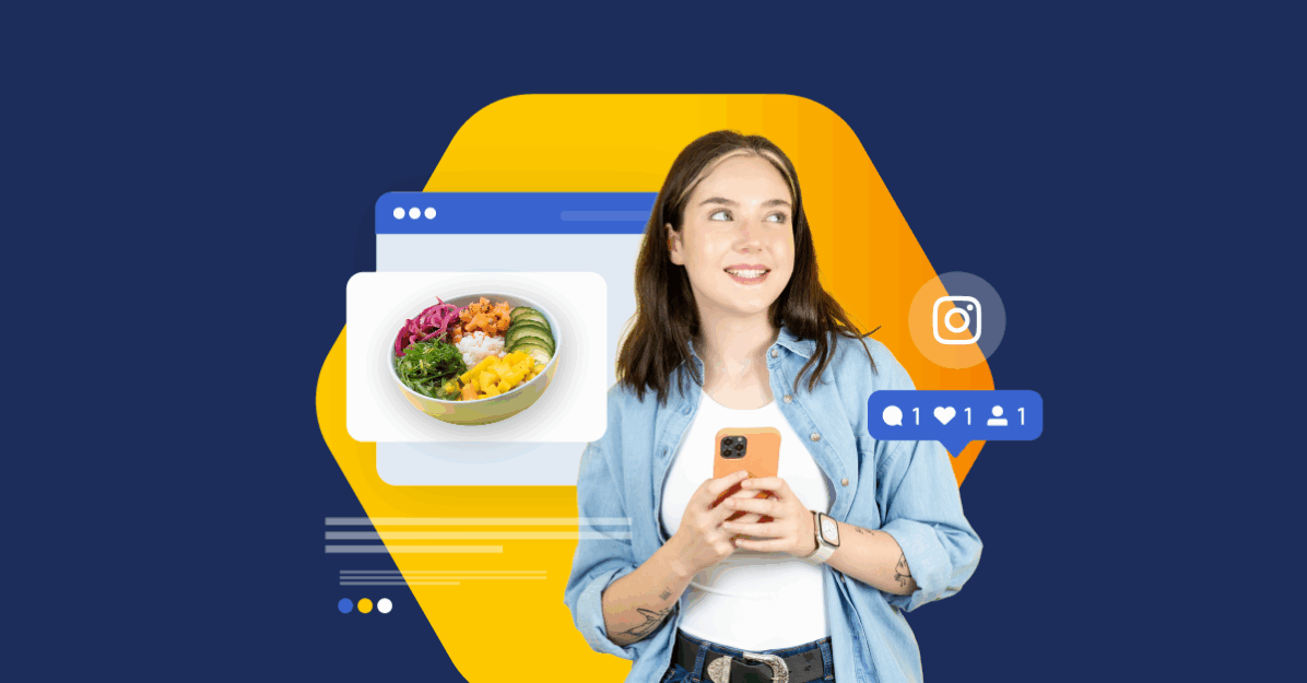 foodie micro influencer