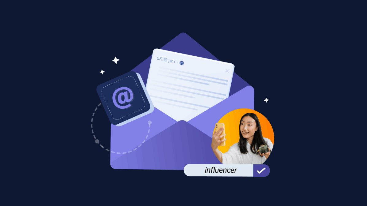 Influencer email outreach templates