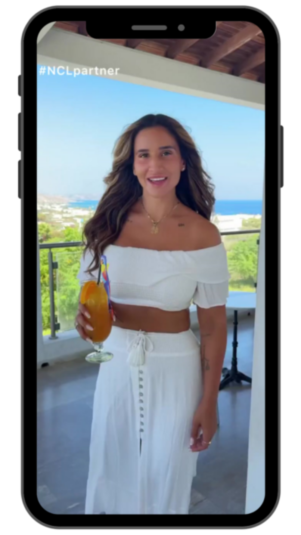 Norwegian Cruise Line Creator campaign